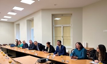 Razgovor s predstavnicima albanskih pravosudnih tijela